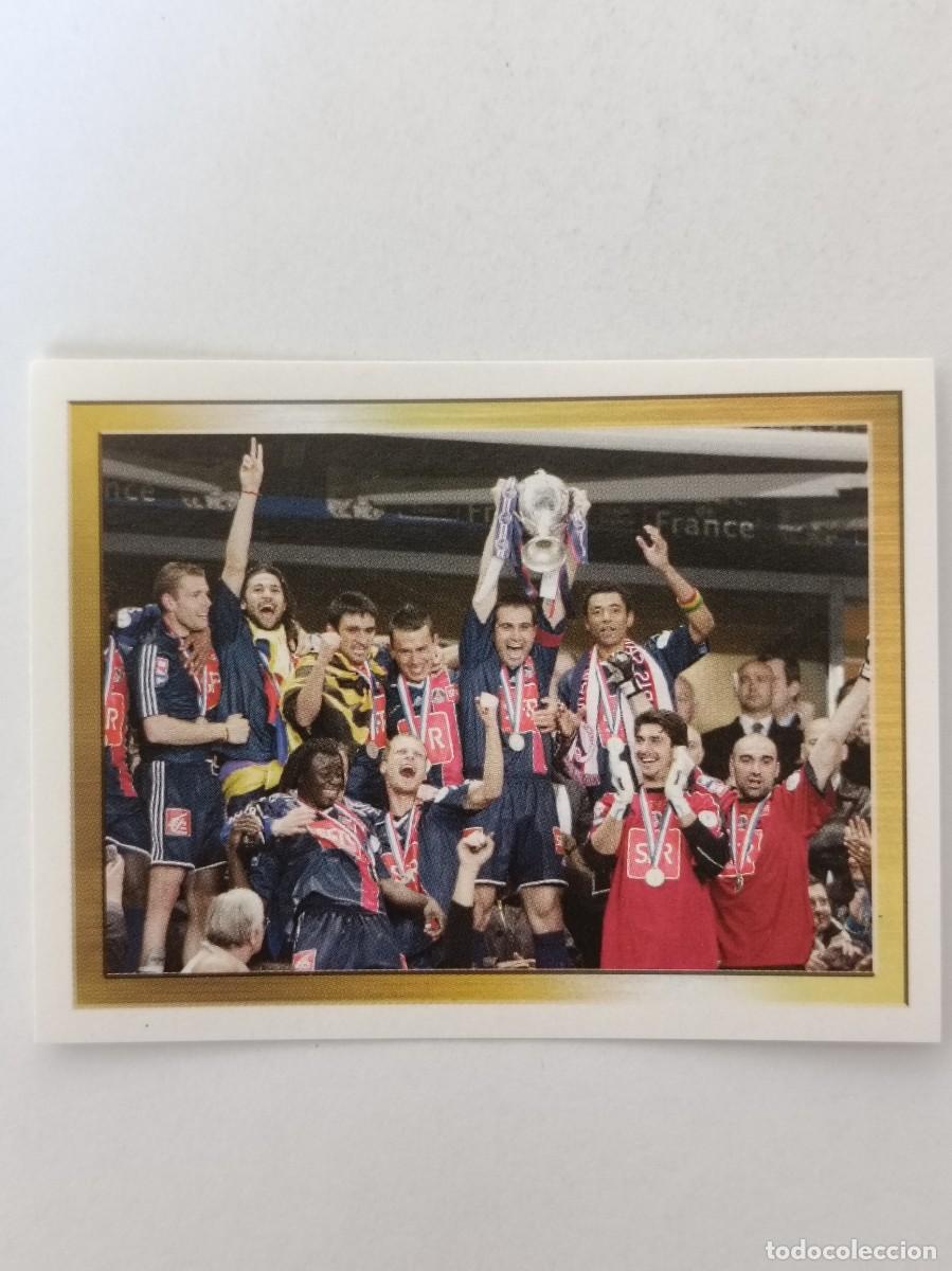Fu&szlig;ball-Sticker: #5 CAMPEON COPA DE FRANCIA LIGUE 1 FOOT 2007 PANINI