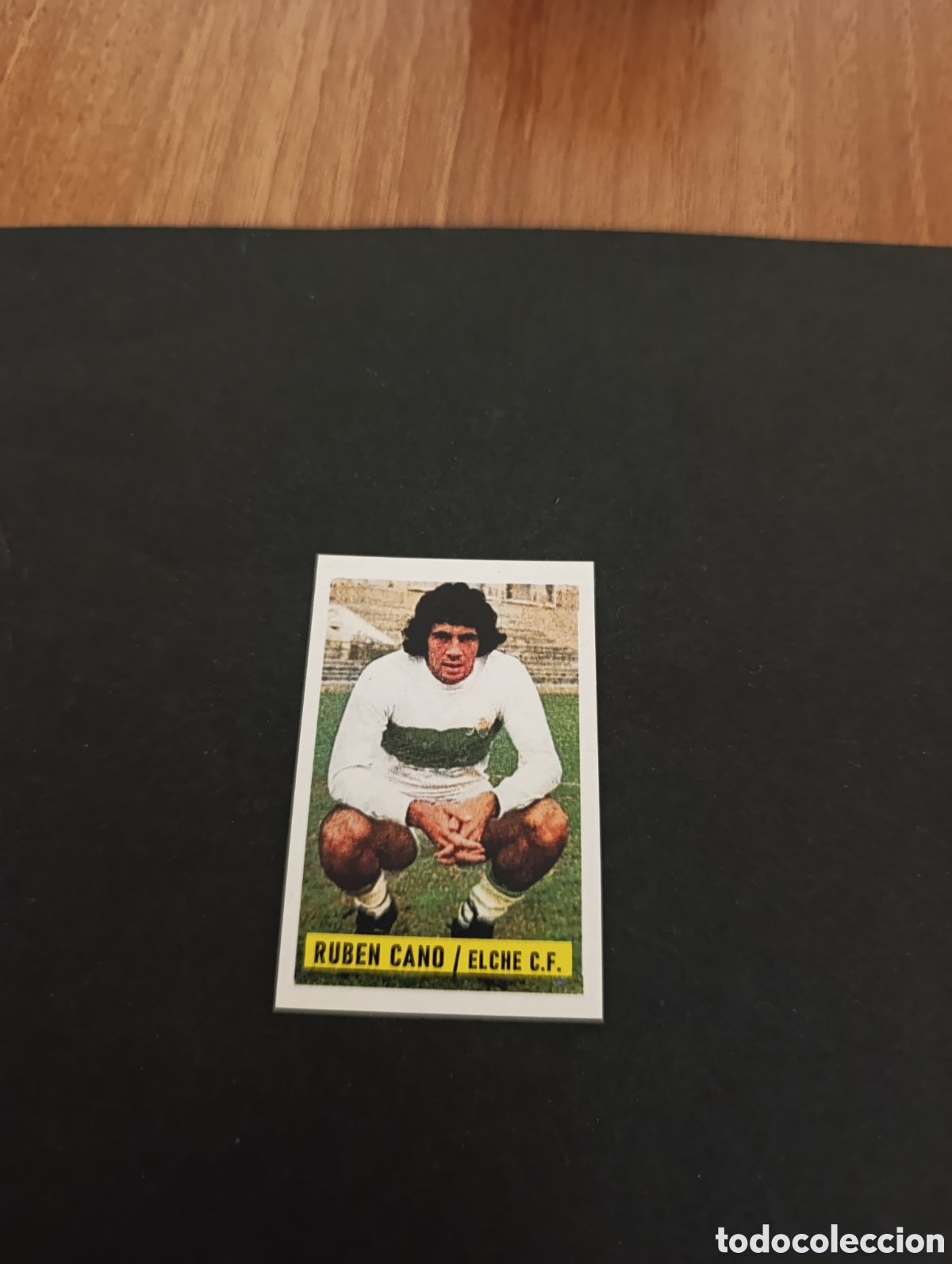 Cartes &agrave; collectionner de Football: Cromo Rub&eacute;n Cano Elche Liga Este 74 75, ampliaci&oacute;n de la colecci&oacute;n