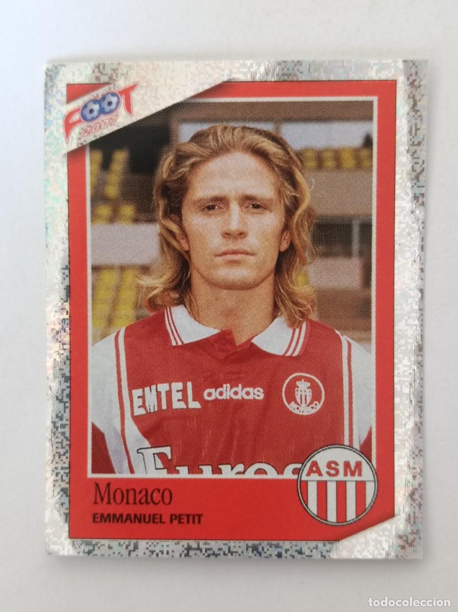 Cromos de F&uacute;tbol: #7 EMMANUEL PETIT (MONACO) LIGUE 1 FOOT 2007 PANINI