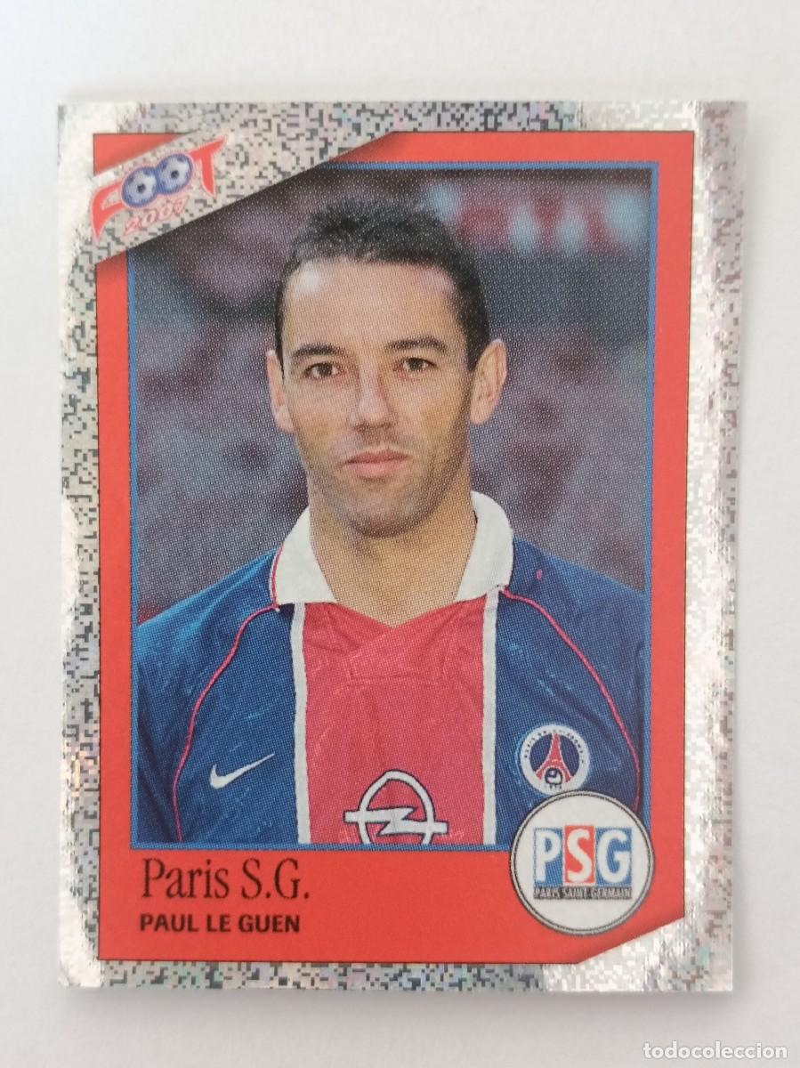 Cromos de F&uacute;tbol: #8 PAUL LE GUEN (PARIS SAINT-GERMAINE) LIGUE 1 FOOT 2007 PANINI