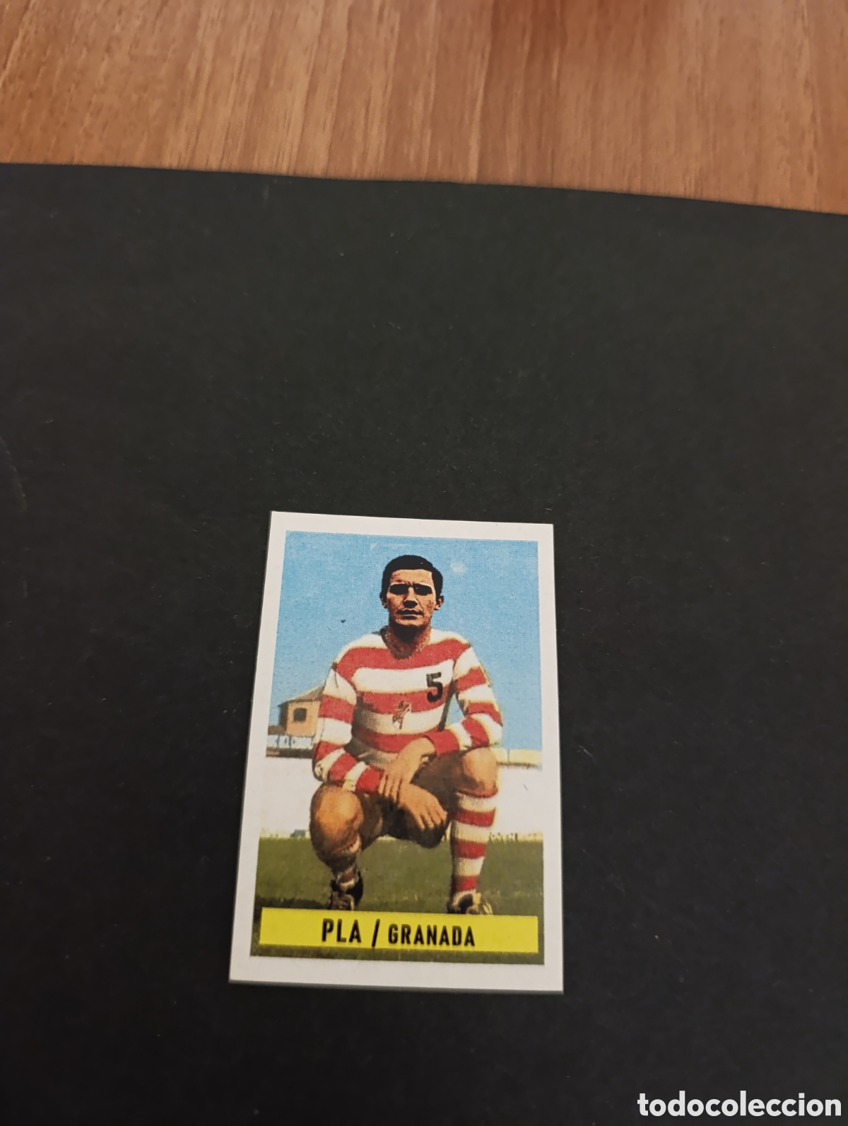 Cromos de F&uacute;tbol: Cromo Pla Granada Liga Este 74 75, ampliaci&oacute;n de la colecci&oacute;n