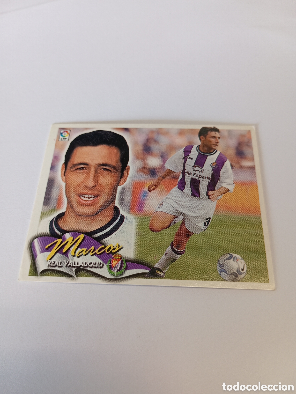 Cromos de F&uacute;tbol: MARCOS Valladolid LIGA ESTE 2000 2001 PANINI 00 01 NUEVO SIN PEGAR