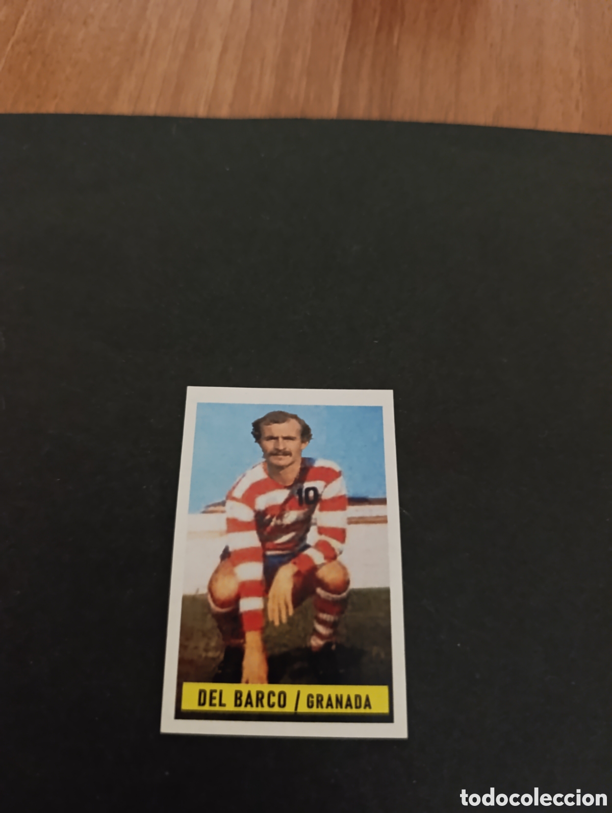 Cromos de F&uacute;tbol: Cromo Del Barco Granada Liga Este 74 75, ampliaci&oacute;n de la colecci&oacute;n