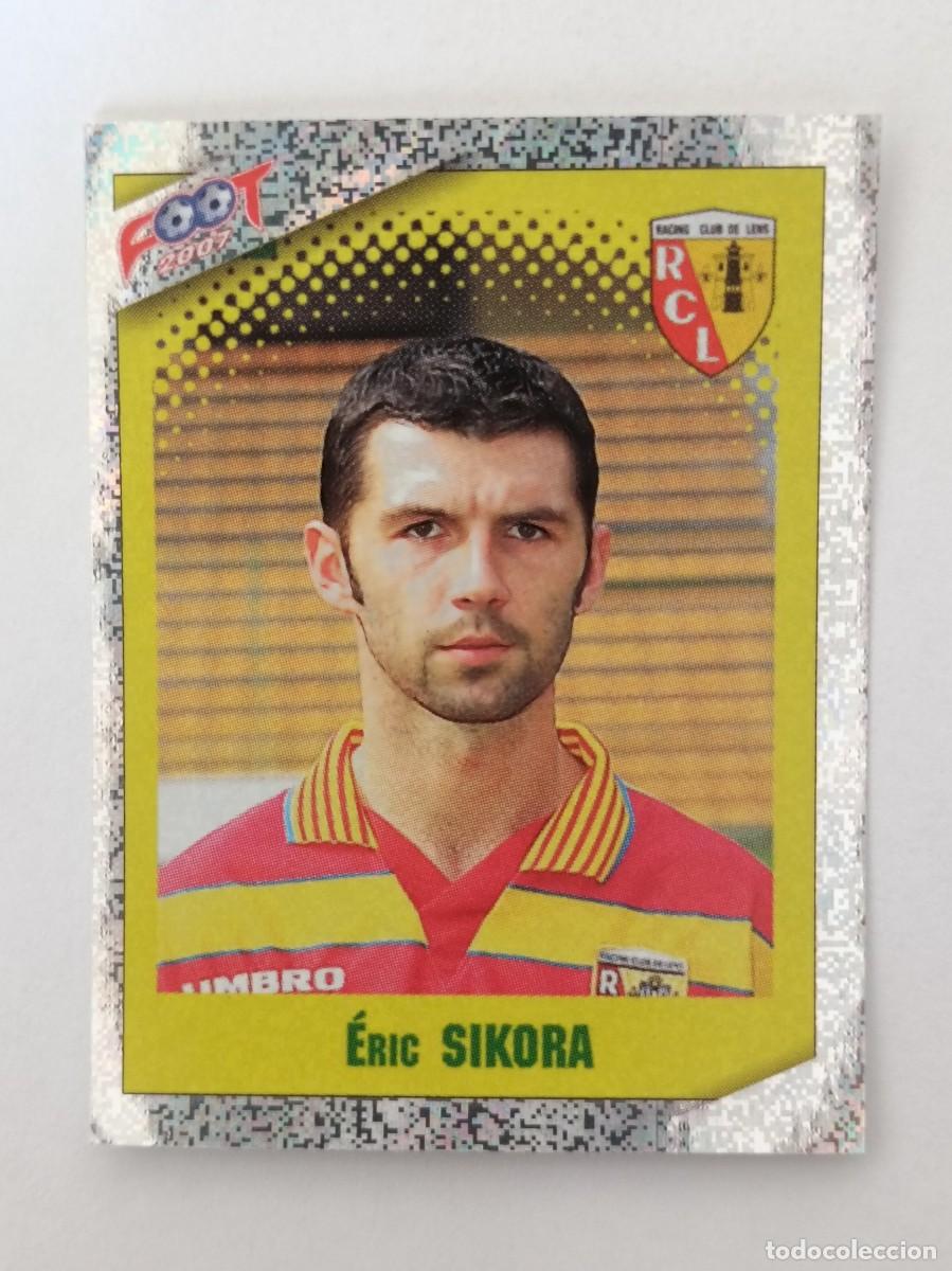Cromos de Futebol: #9 ERIC SIKORA (LENS) LIGUE 1 FOOT 2007 PANINI