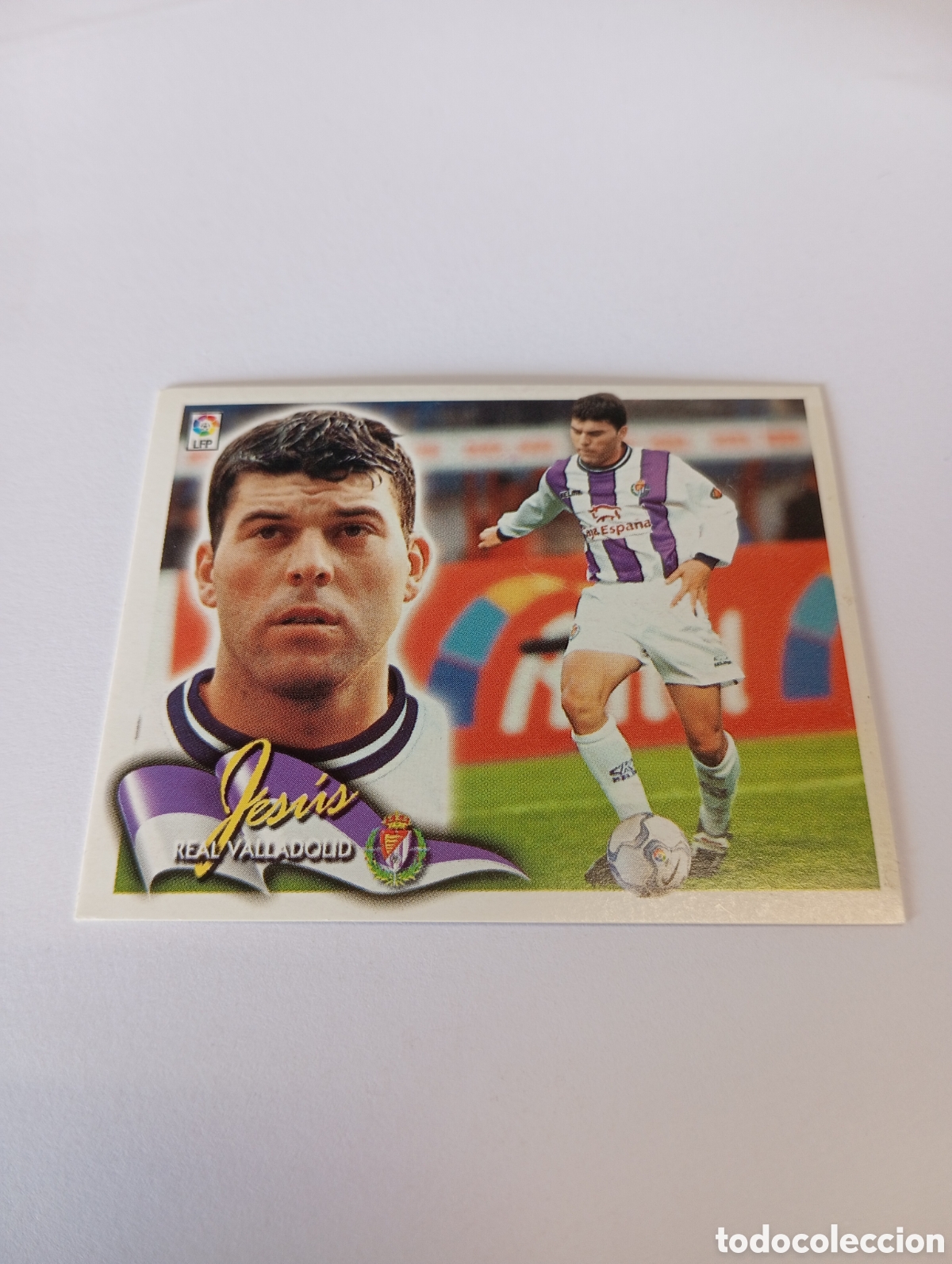 Cromos de Futebol: JES&Uacute;S Valladolid LIGA ESTE 2000 2001 PANINI 00 01 NUEVO SIN PEGAR