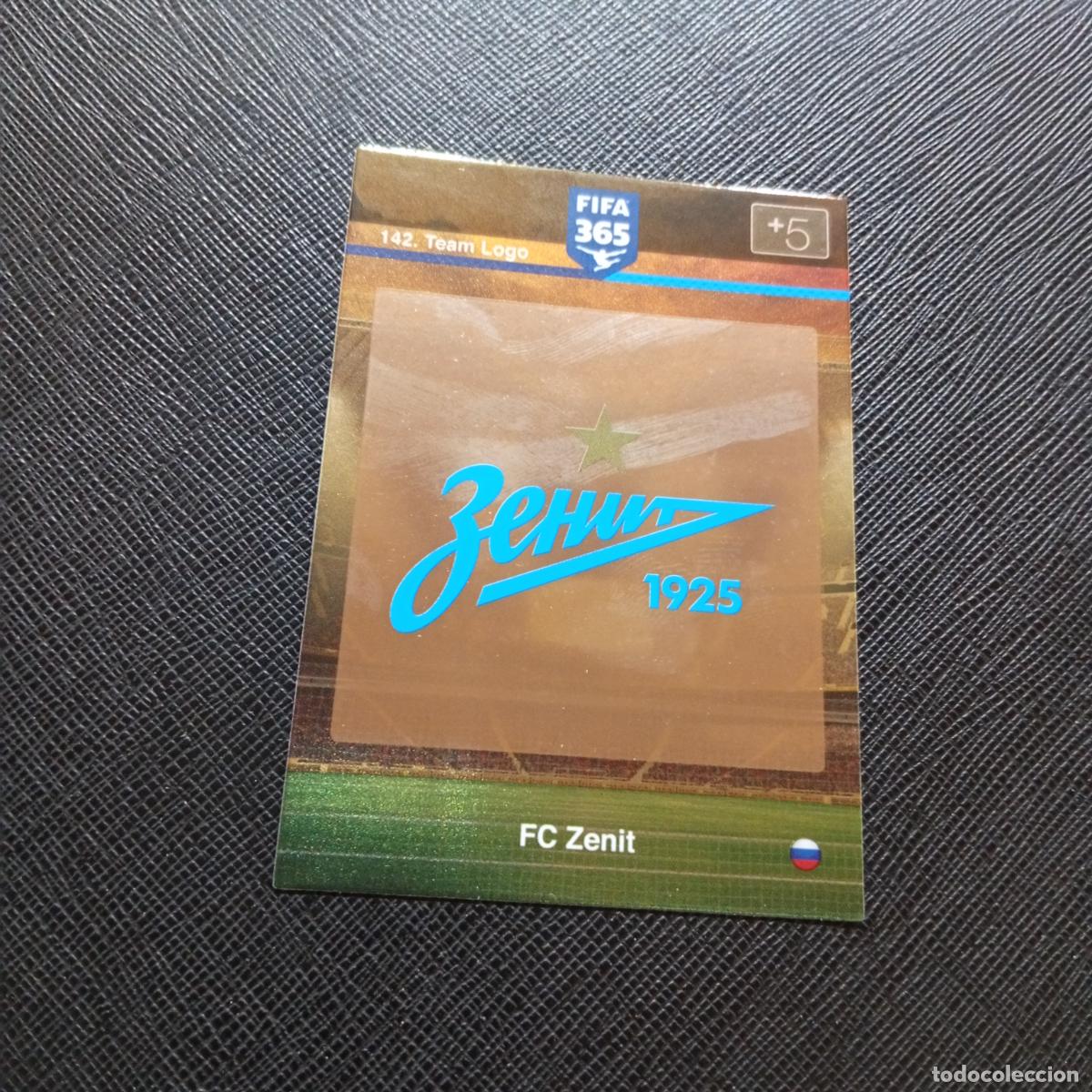 Cromos de F&uacute;tbol: 142 ESCUDO ZENIT ADRENALYN 2015 2016 FIFA 365 CROMO FUTBOL 15 16 - A91 PG45