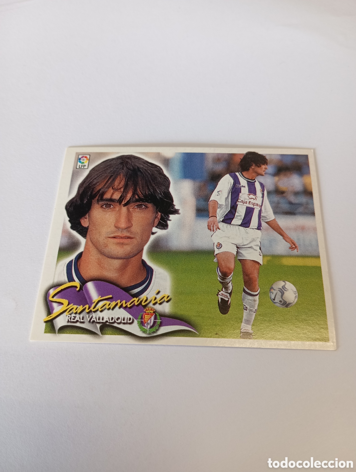 Figurine di Calcio: SANTAMAR&Iacute;A Valladolid LIGA ESTE 2000 2001 PANINI 00 01 NUEVO SIN PEGAR