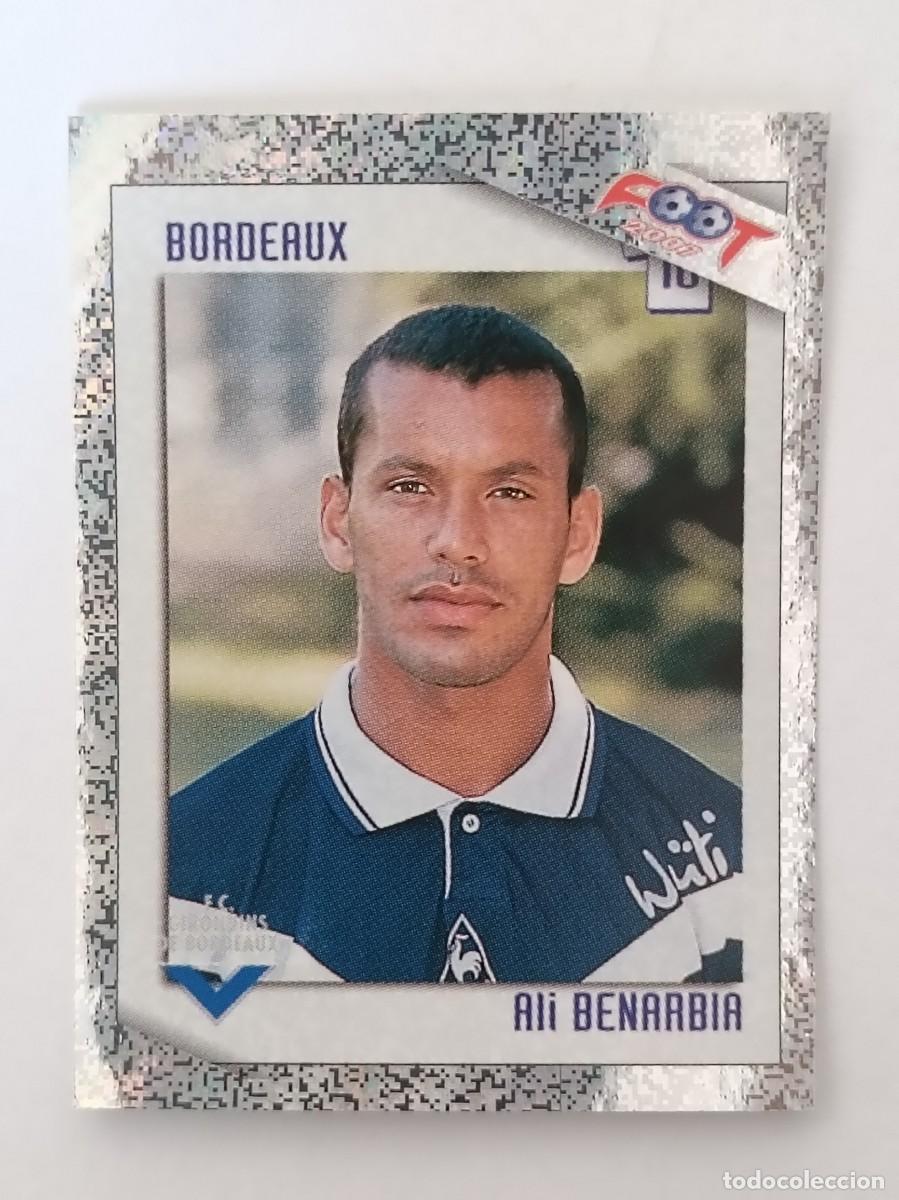 Fu&szlig;ball-Sticker: #11 ALI BENARBIA (BURDEOS) LIGUE 1 FOOT 2007 PANINI
