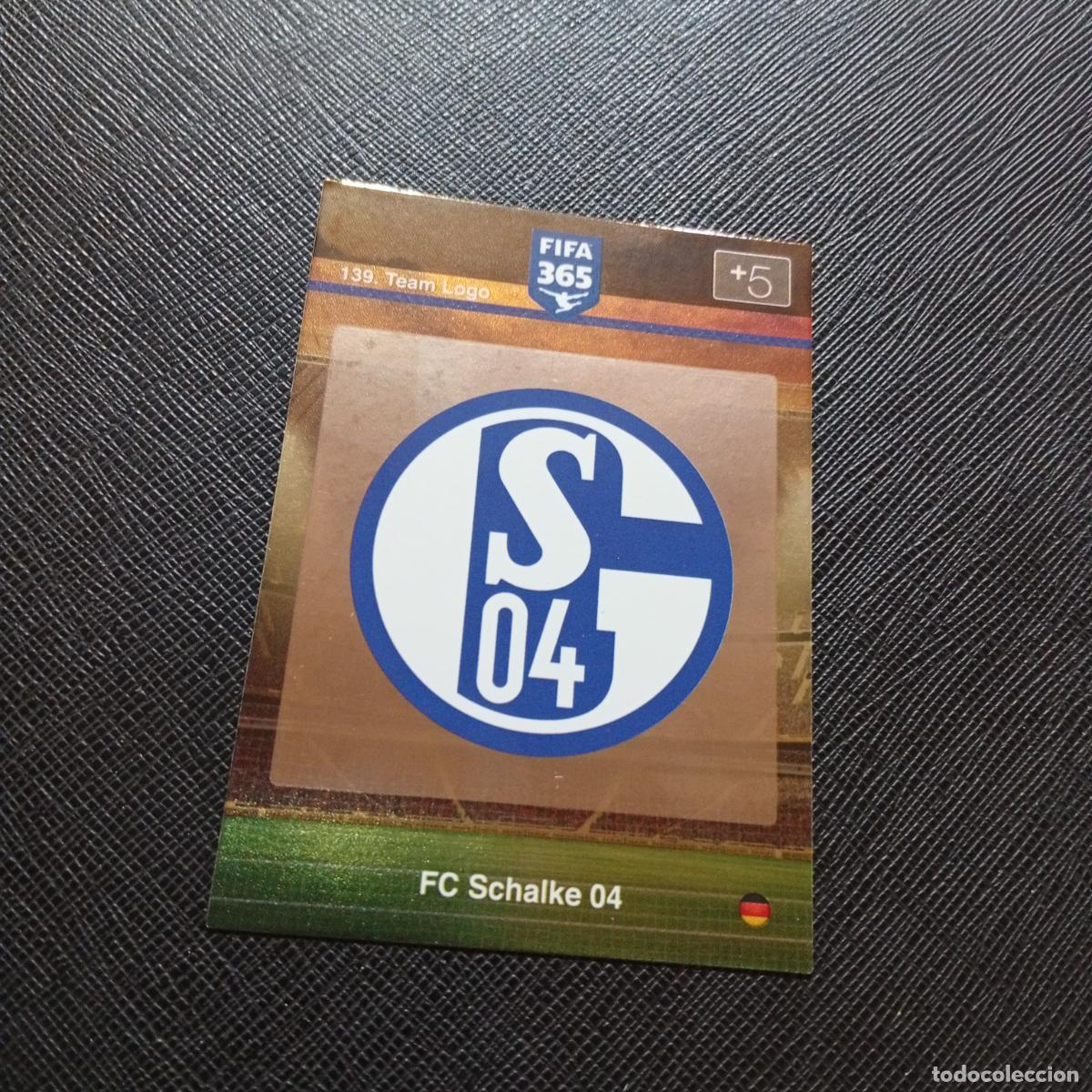 Cromos de F&uacute;tbol: 139 ESCUDO SCHALKE 04 ADRENALYN 2015 2016 FIFA 365 CROMO FUTBOL 15 16 - A91 PG46