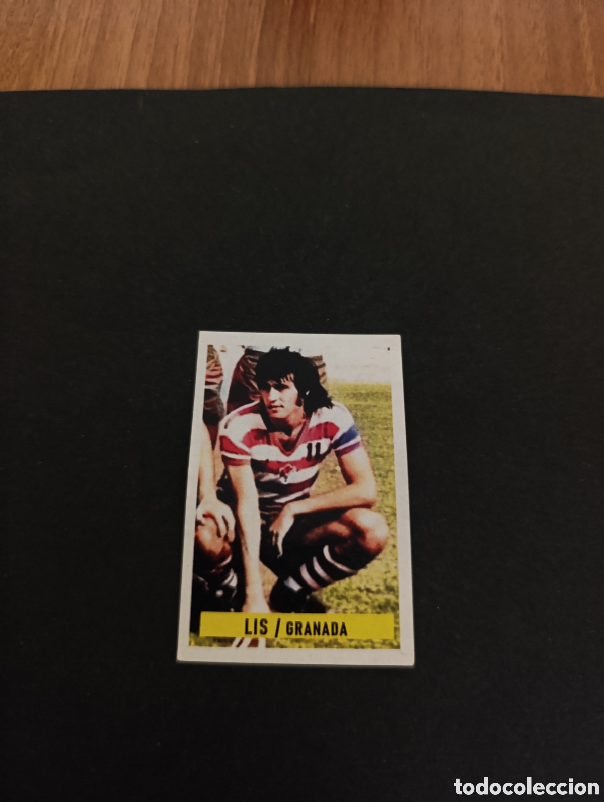 Cromos de F&uacute;tbol: Cromo Lis Granada Liga Este 74 75, ampliaci&oacute;n de la colecci&oacute;n