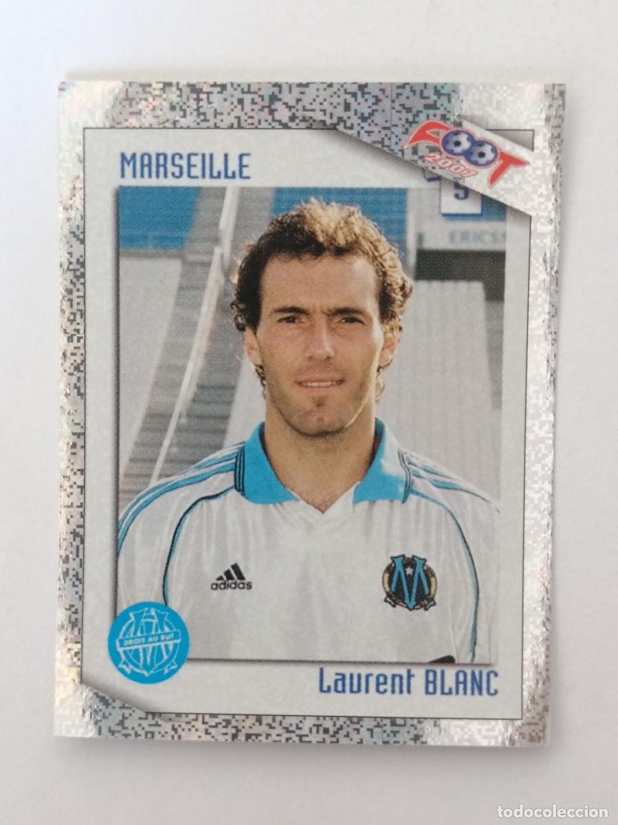 Cromos de F&uacute;tbol: #12 LAUREANT BLANC (OLYMPIQUE MARSELLA) LIGUE 1 FOOT 2007 PANINI