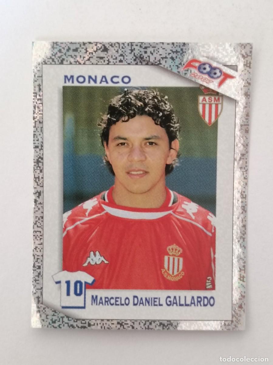 Cromos de F&uacute;tbol: #13 MARCELO DANIEL GALLARDO (MONACO) LIGUE 1 FOOT 2007 PANINI