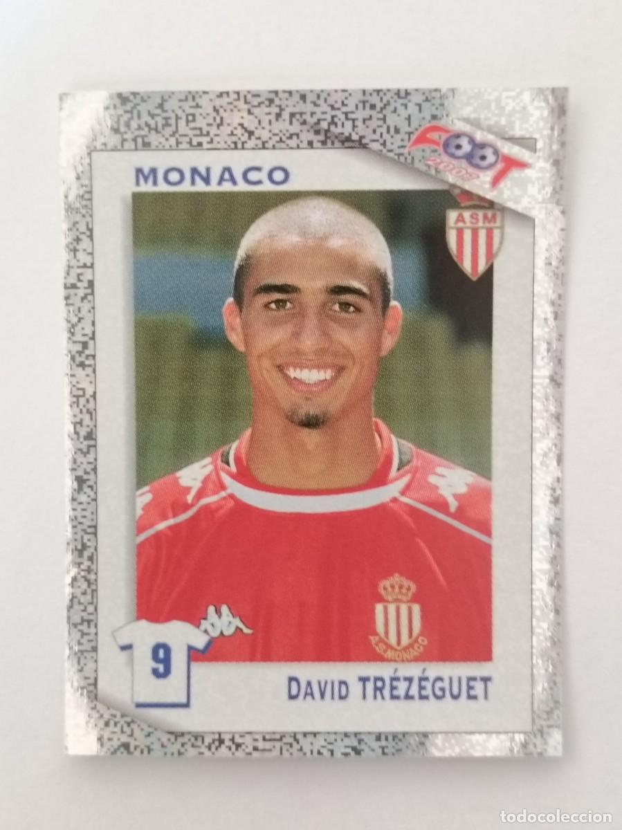 Cromos de Futebol: #14 DAVID TREZEGUET (MONACO) LIGUE 1 FOOT 2007 PANINI