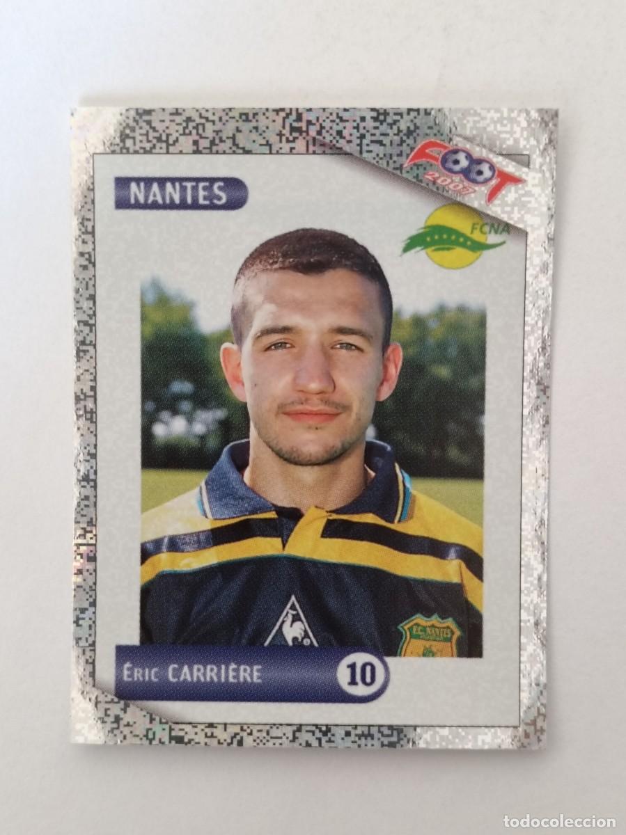 Cromos de Futebol: #15 ERIC CARRIERE (NANTES) LIGUE 1 FOOT 2007 PANINI