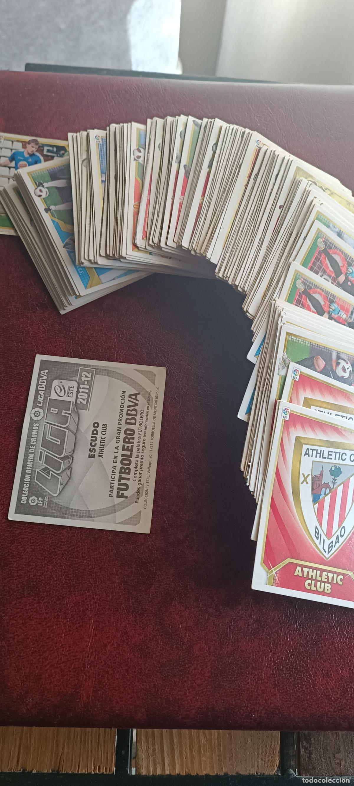 Cromos de Futebol: LOTE 200 CROMOS HAY REPETIDOS EDICIONES ESTE 2011 - 12 OFERTA