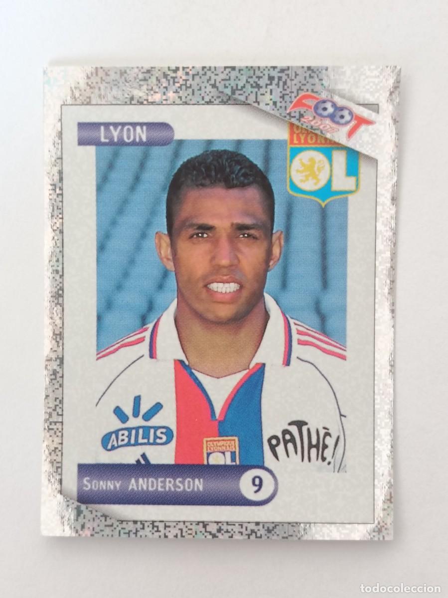Cromos de Futebol: #16 SONNY ANDERSON (OLYMPIQUE LYON) LIGUE 1 FOOT 2007 PANINI