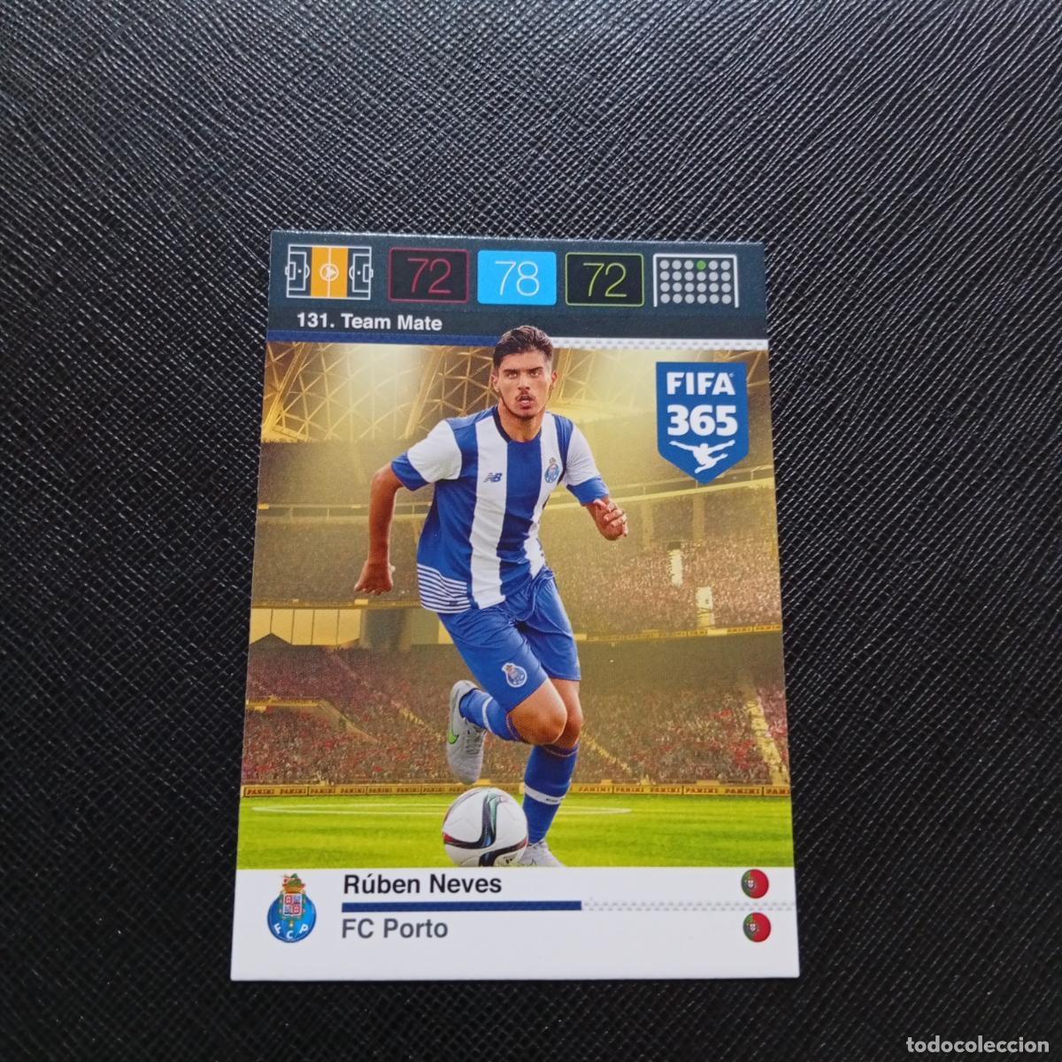 Cromos de F&uacute;tbol: 131 RUBEN NEVES PORTO OPORTO ADRENALYN 2015 2016 FIFA 365 CROMO FUTBOL 15 16 - A182 PG19