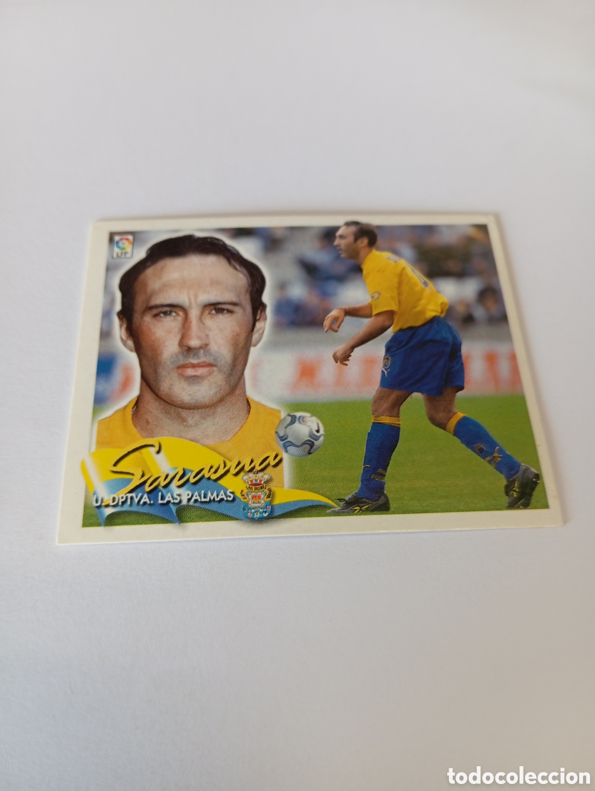 Cartes &agrave; collectionner de Football: SARASUA Villarreal LIGA ESTE 2000 2001 PANINI 00 01 NUEVO SIN PEGAR