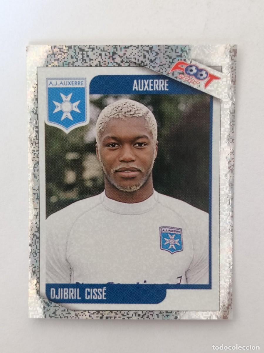 Cartes &agrave; collectionner de Football: #17 DJIBRIL CISSE (AUXERRE) LIGUE 1 FOOT 2007 PANINI