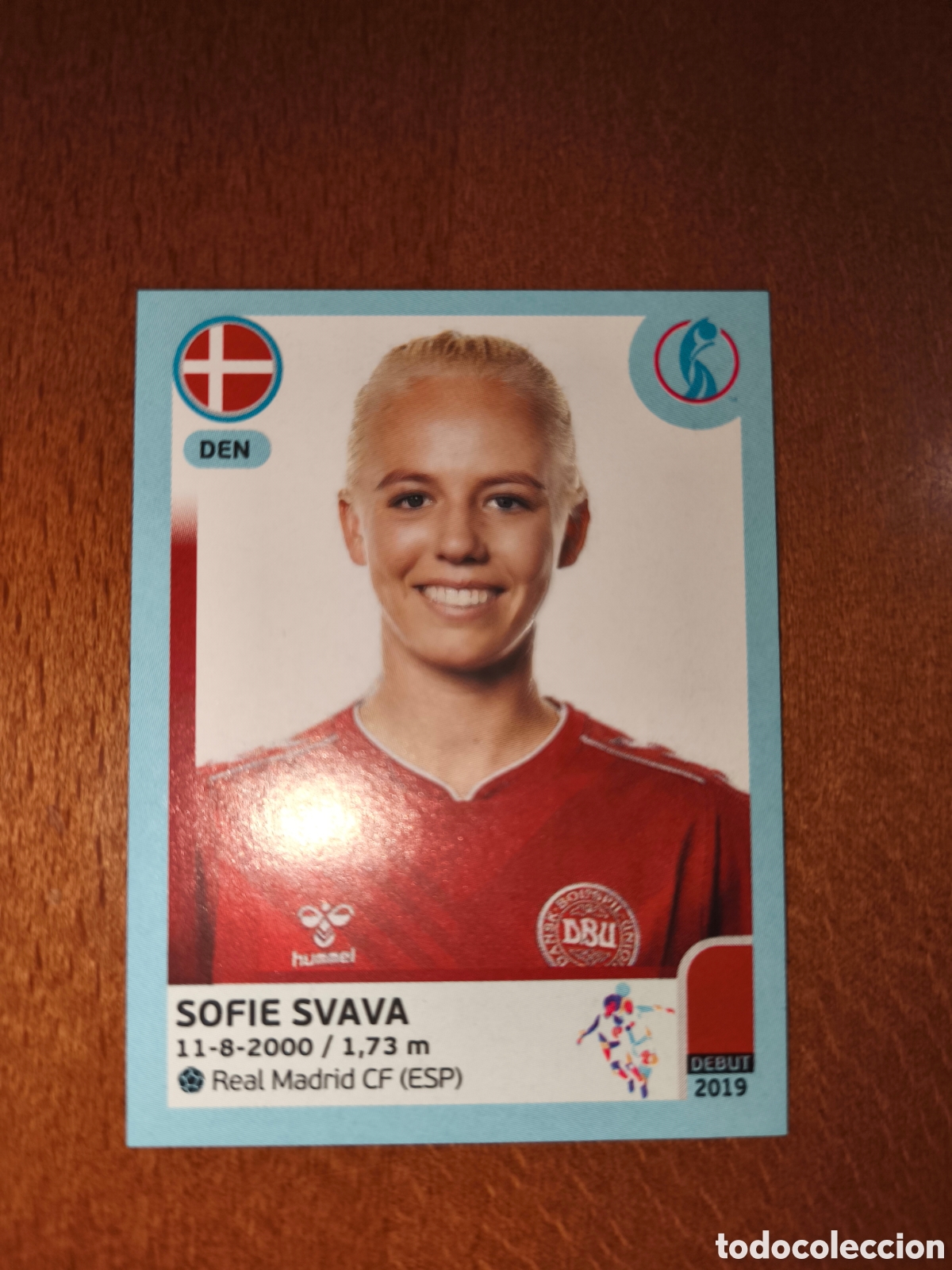 Cartes &agrave; collectionner de Football: Sofie Svava n&deg;142 Uefa Women's Euro 2022 Dinamarca