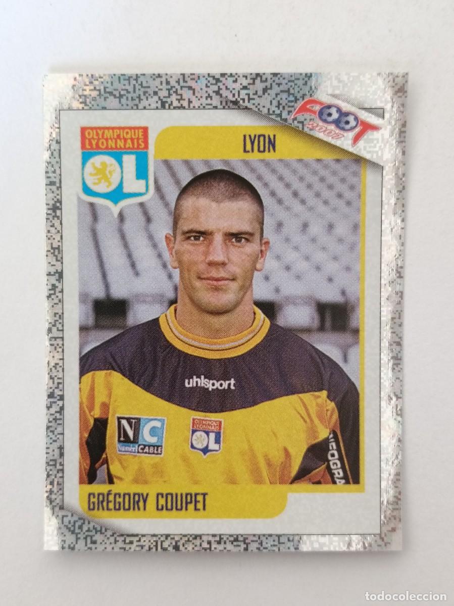 Cartes &agrave; collectionner de Football: #18 GREGORY COUPET (OLYMPIQUE LYON) LIGUE 1 FOOT 2007 PANINI