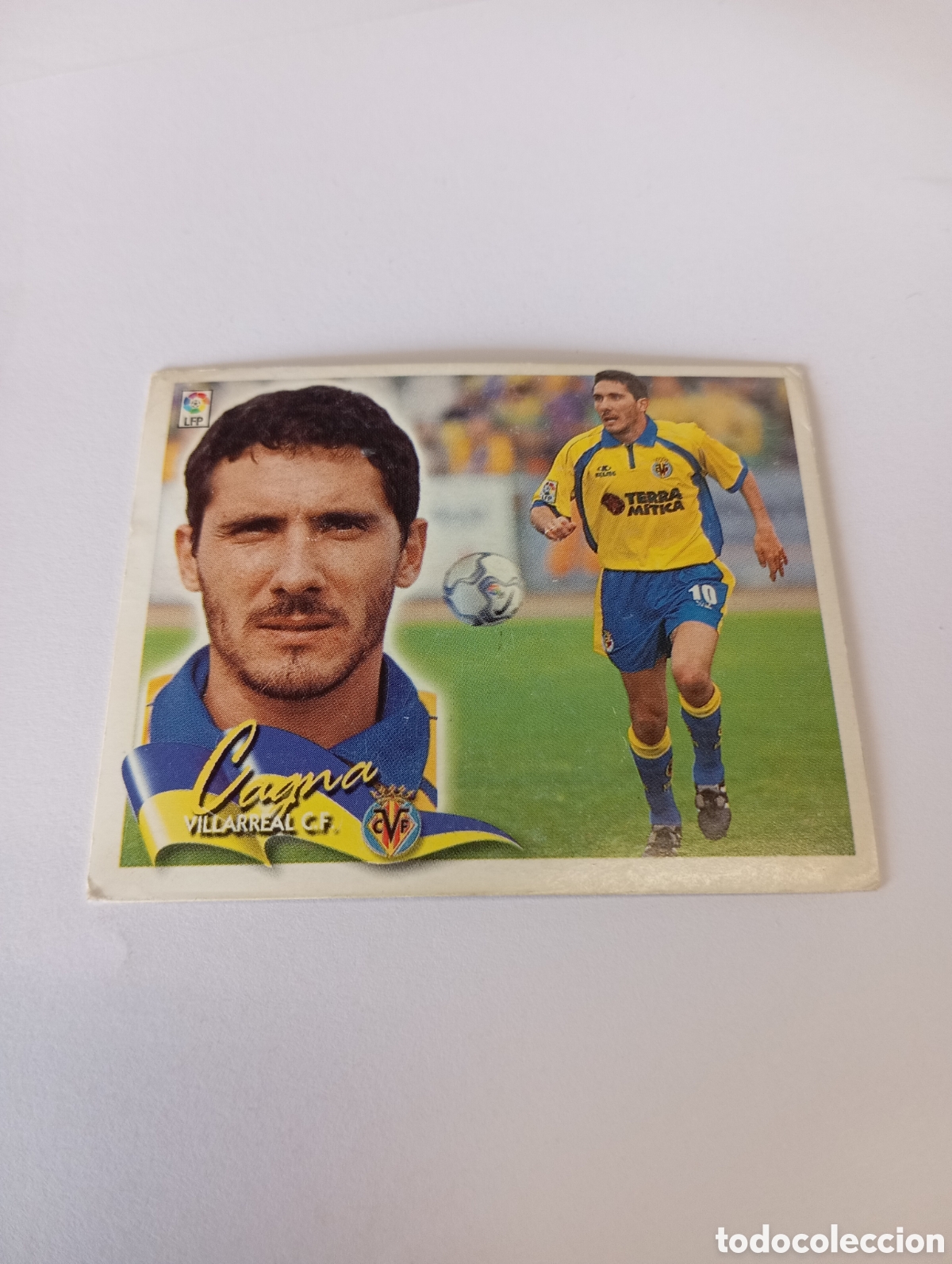 Figurine di Calcio: CAGNA Villarreal LIGA ESTE 2000 2001 PANINI 00 01 NUEVO SIN PEGAR