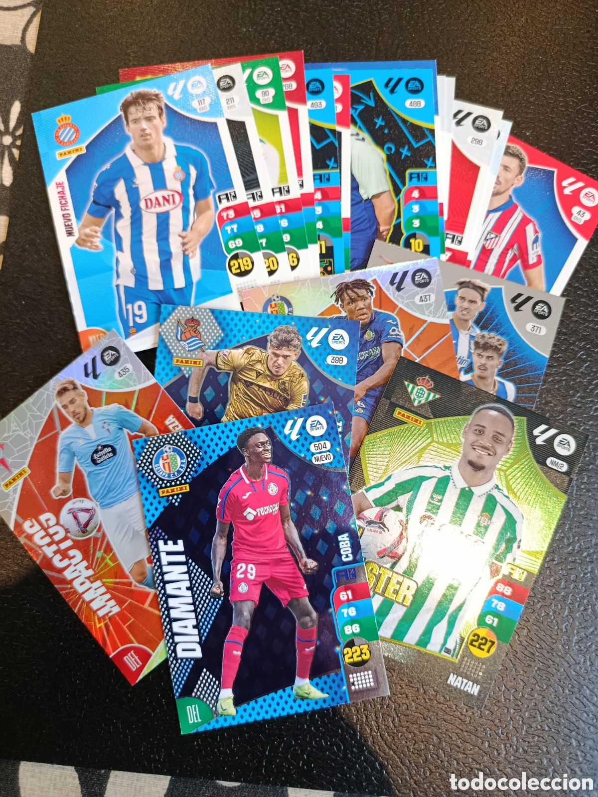 Football Stickers: LOTE 19 CROMOS PANINI ADRENALYN 24/25