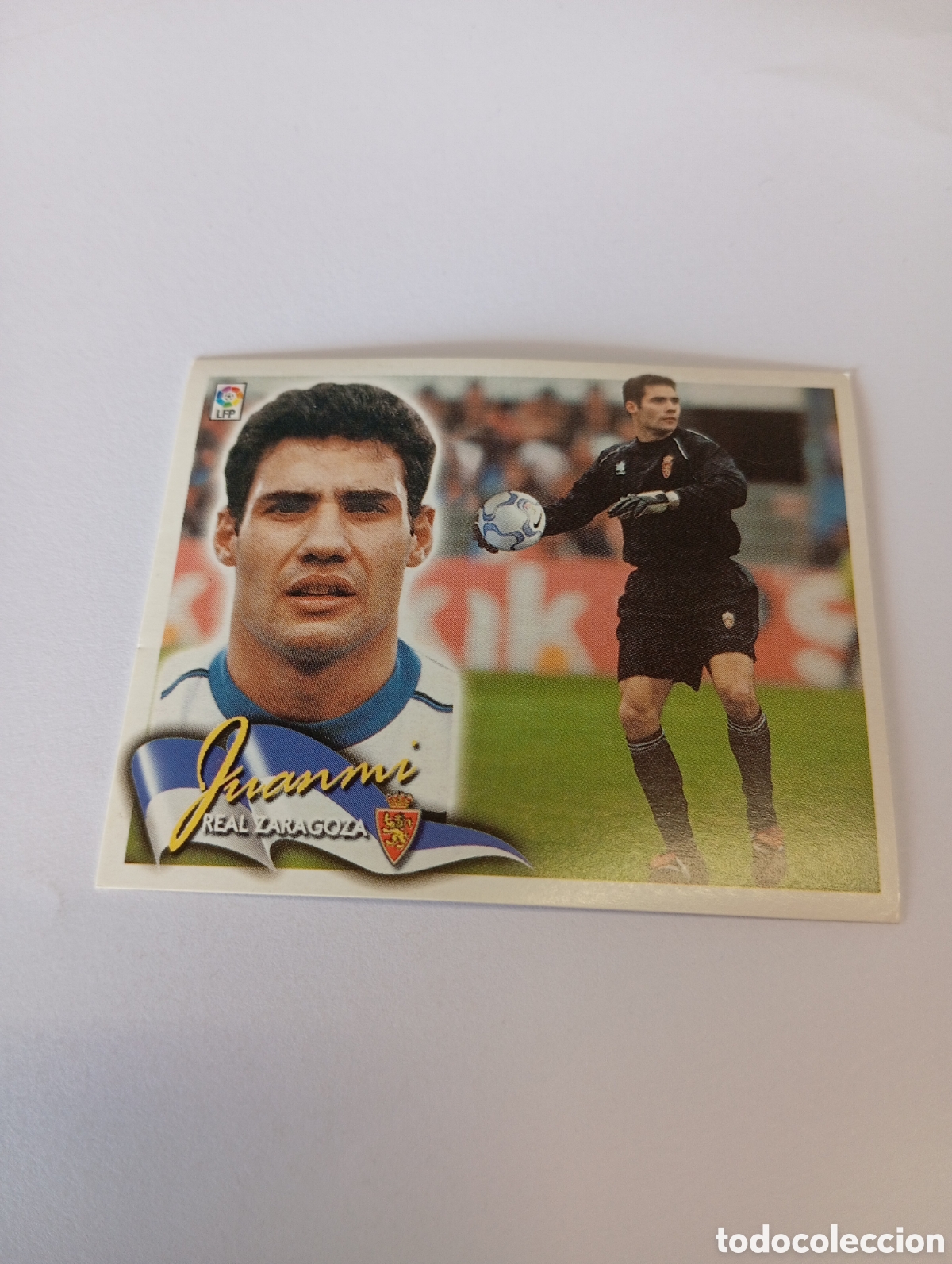 Football Stickers: JUANMI Zaragoza LIGA ESTE 2000 2001 PANINI 00 01 NUEVO SIN PEGAR