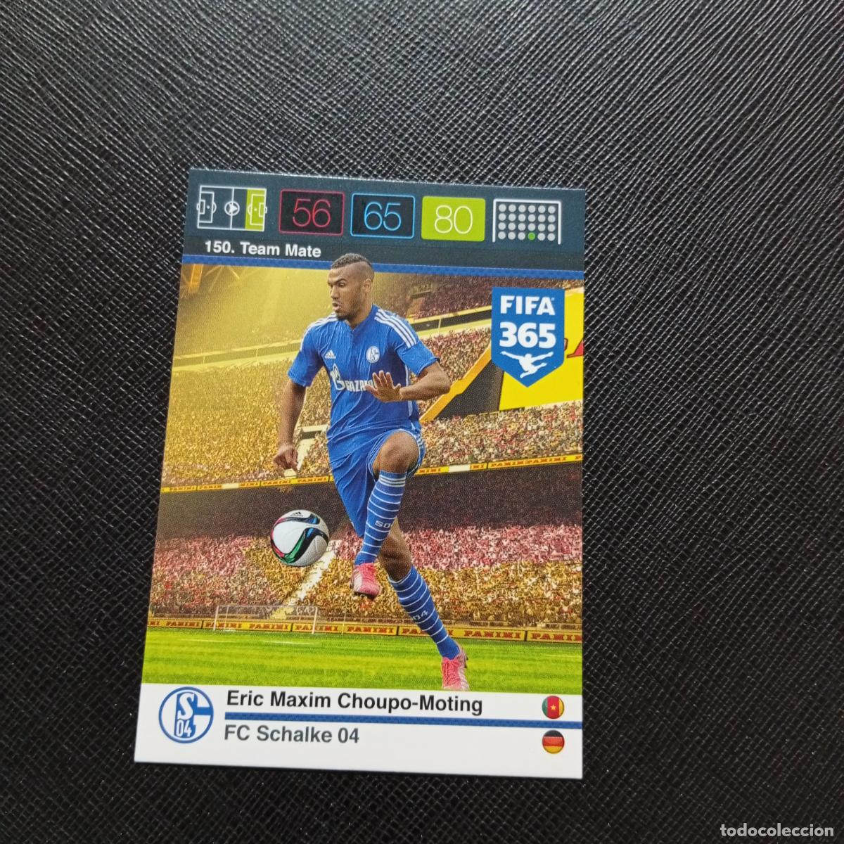 Football Stickers: 150 CHOUPO MOTING ZENIT ADRENALYN 2015 2016 FIFA 365 CROMO FUTBOL 15 16 - A182 PG73