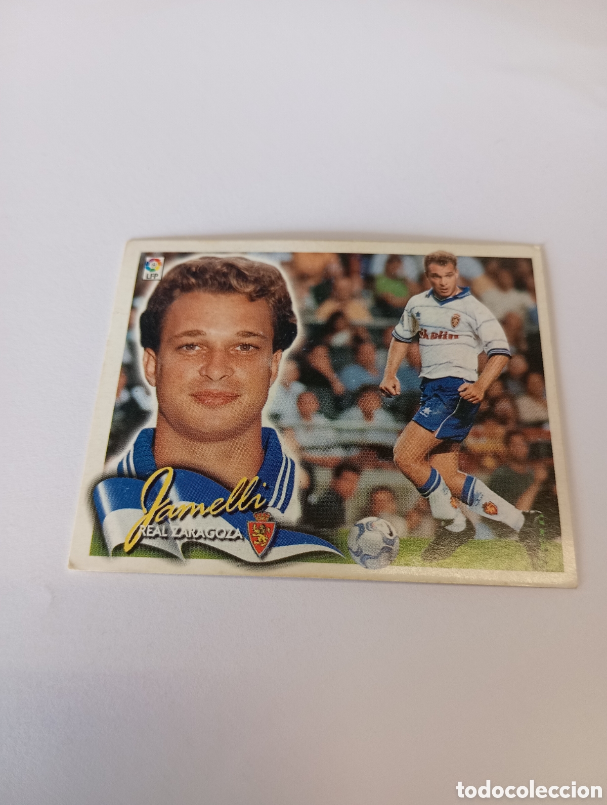 Football Stickers: JAMELLI Zaragoza LIGA ESTE 2000 2001 PANINI 00 01 NUEVO SIN PEGAR