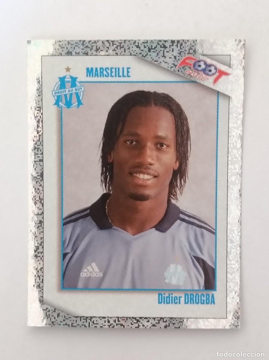 Football Stickers: #21 DIDIER DROGBA (OLYMPIQUE MARSELLA) LIGUE 1 FOOT 2007 PANINI