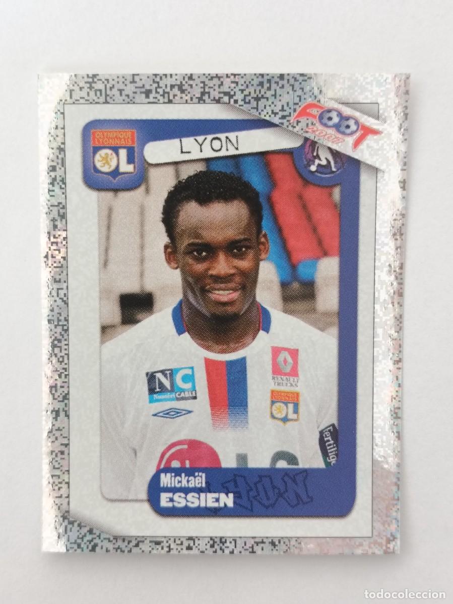 Fu&szlig;ball-Sticker: #23 MICKAEL ESSIEN (OLYMPIQUE LYON) LIGUE 1 FOOT 2007 PANINI