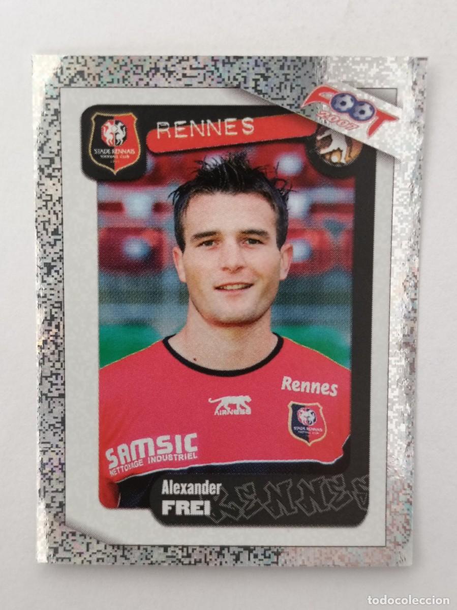 Cromos de F&uacute;tbol: #24 ALEXANDER FREI (RENNES) LIGUE 1 FOOT 2007 PANINI