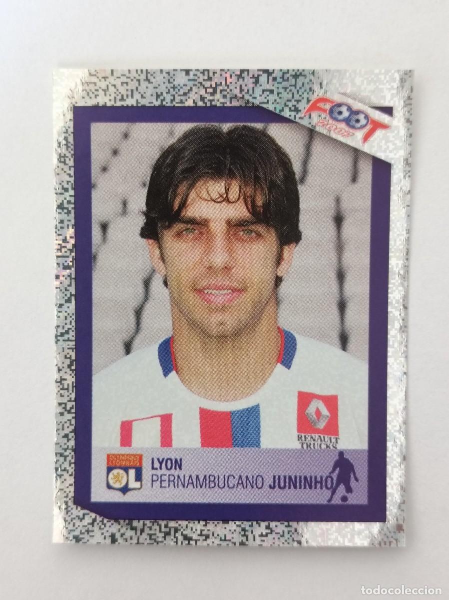 Cromos de F&uacute;tbol: #25 JUNINHO PERNAMBUCANO (OLYMPIQUE LYON) LIGUE 1 FOOT 2007 PANINI
