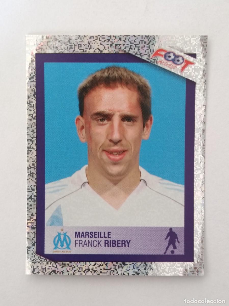 Cromos de F&uacute;tbol: #26 FRANCK RIBERY (OLYMPIQUE MARSELLA) LIGUE 1 FOOT 2007 PANINI