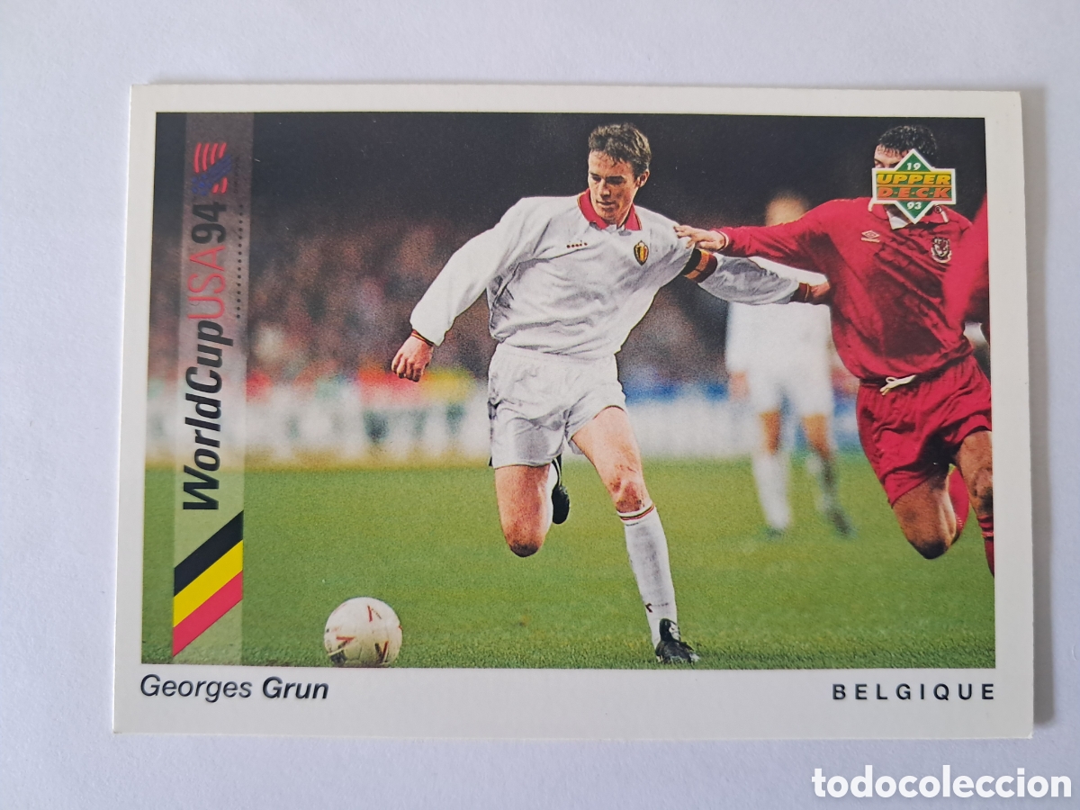 Cromos de F&uacute;tbol: 19 George Grun upper deck