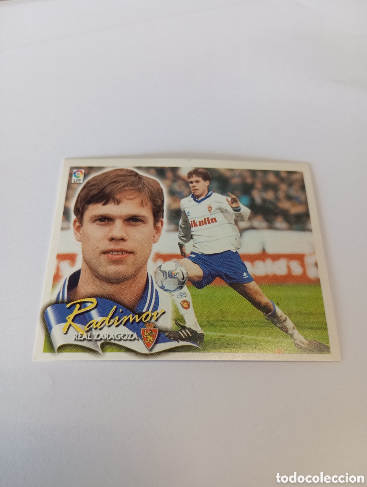Cromos de F&uacute;tbol: RADIMOV Zaragoza LIGA ESTE 2000 2001 PANINI 00 01 NUEVO SIN PEGAR