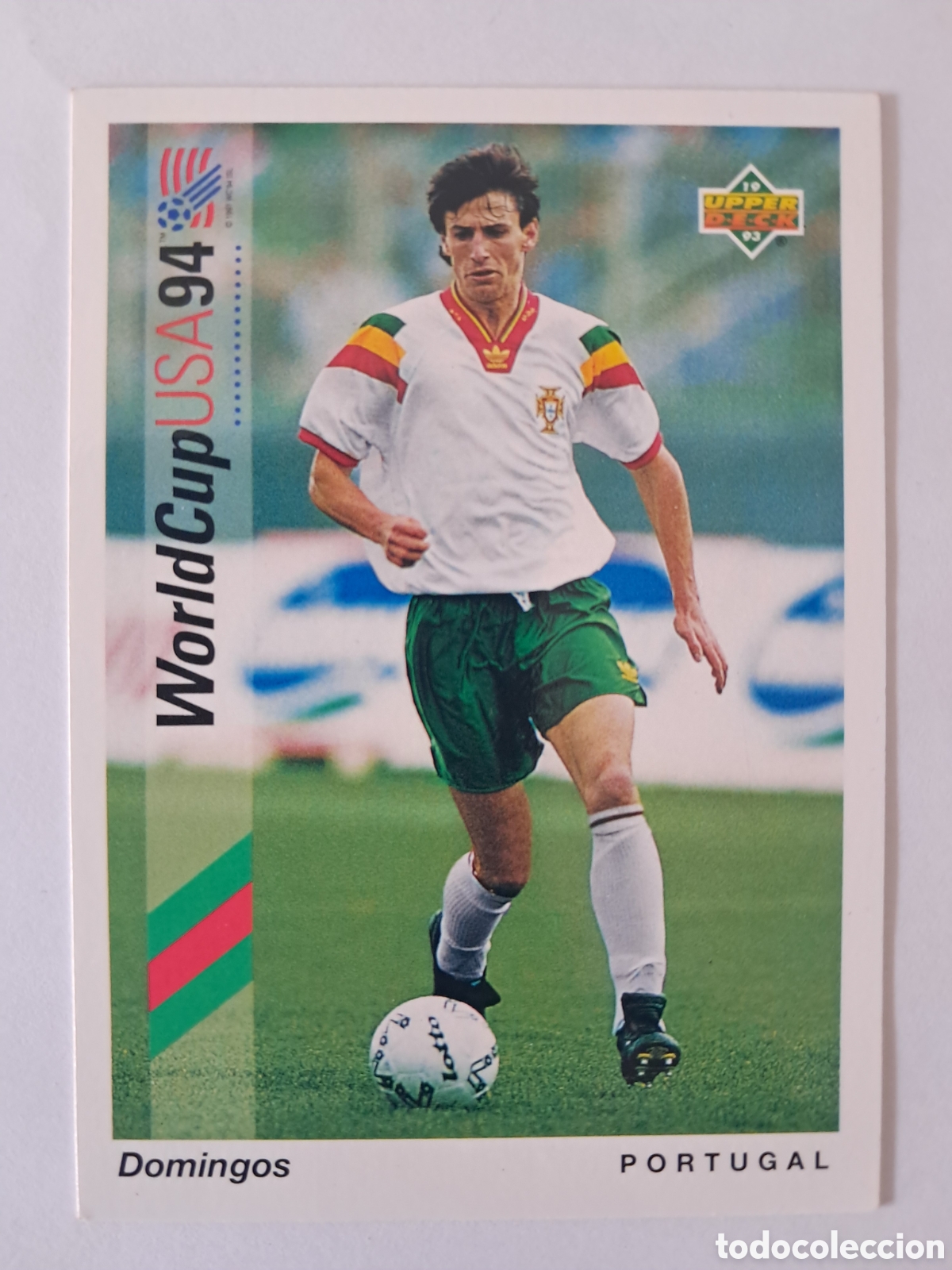 Cromos de F&uacute;tbol: 176 Domingos upper deck