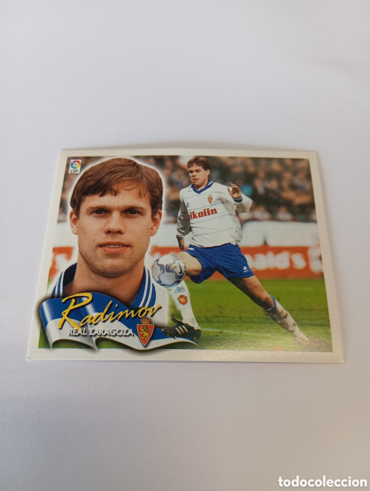 Cromos de F&uacute;tbol: RADIMOV Zaragoza LIGA ESTE 2000 2001 PANINI 00 01 NUEVO SIN PEGAR