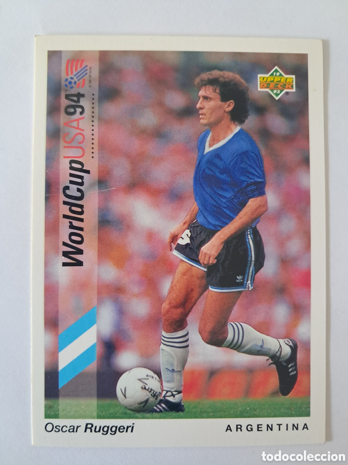 Cromos de F&uacute;tbol: 1 Ruggeri upper deck