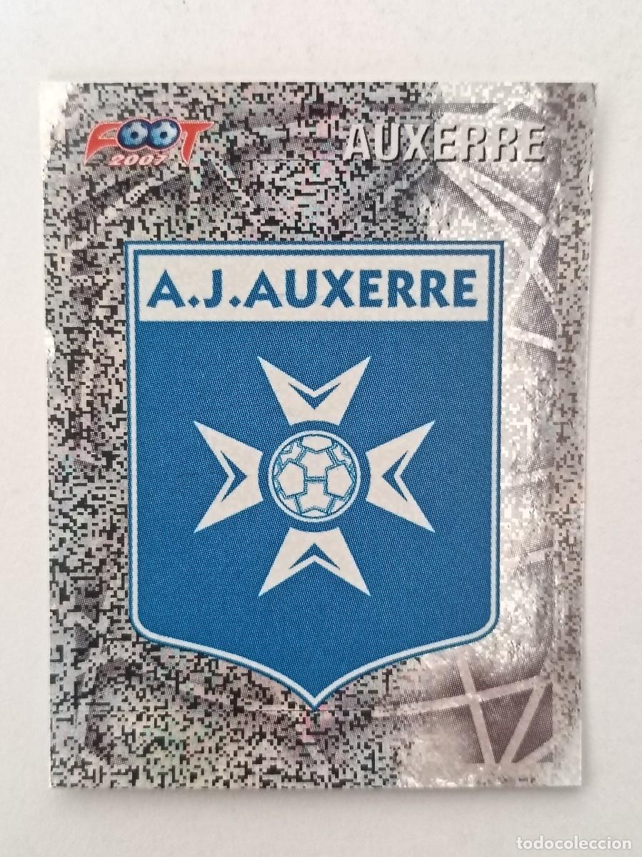 Cromos de F&uacute;tbol: #27 ESCUDO (AUXERRE) LIGUE 1 FOOT 2007 PANINI