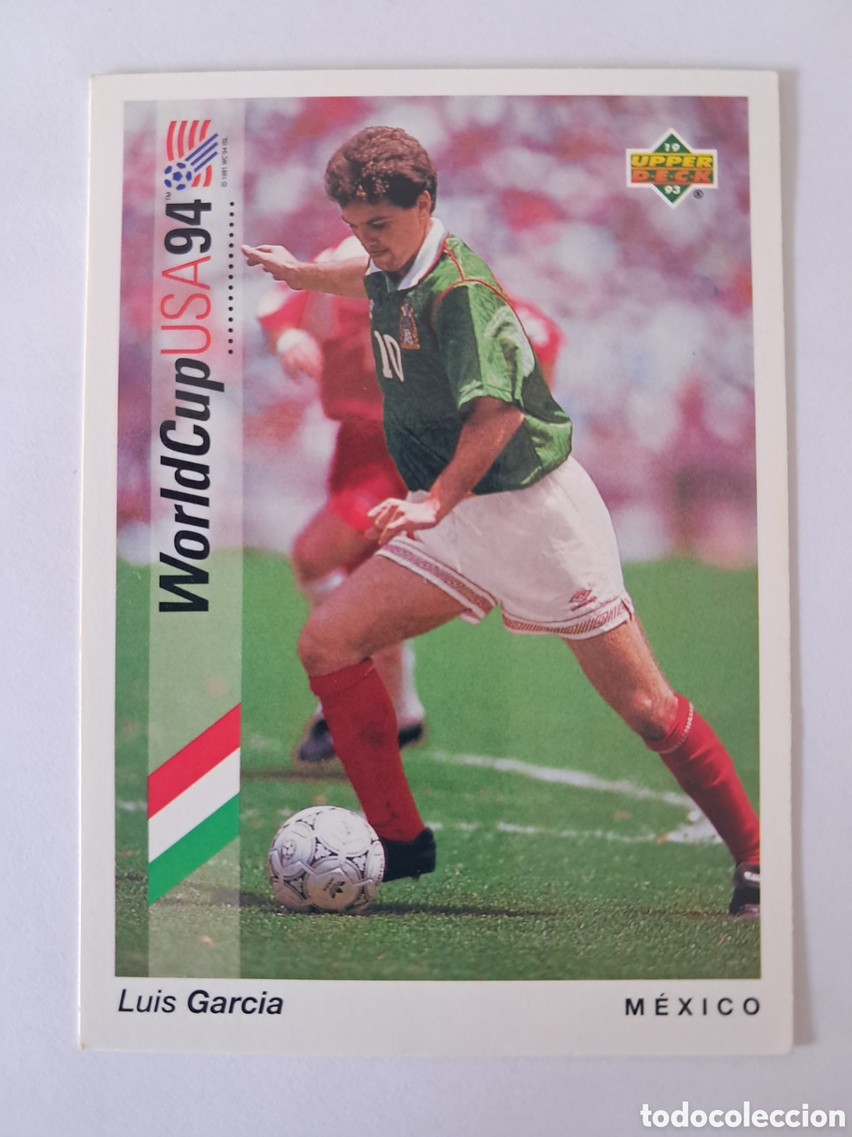 Cromos de F&uacute;tbol: 58 Lu&iacute;s Garc&iacute;a upper deck