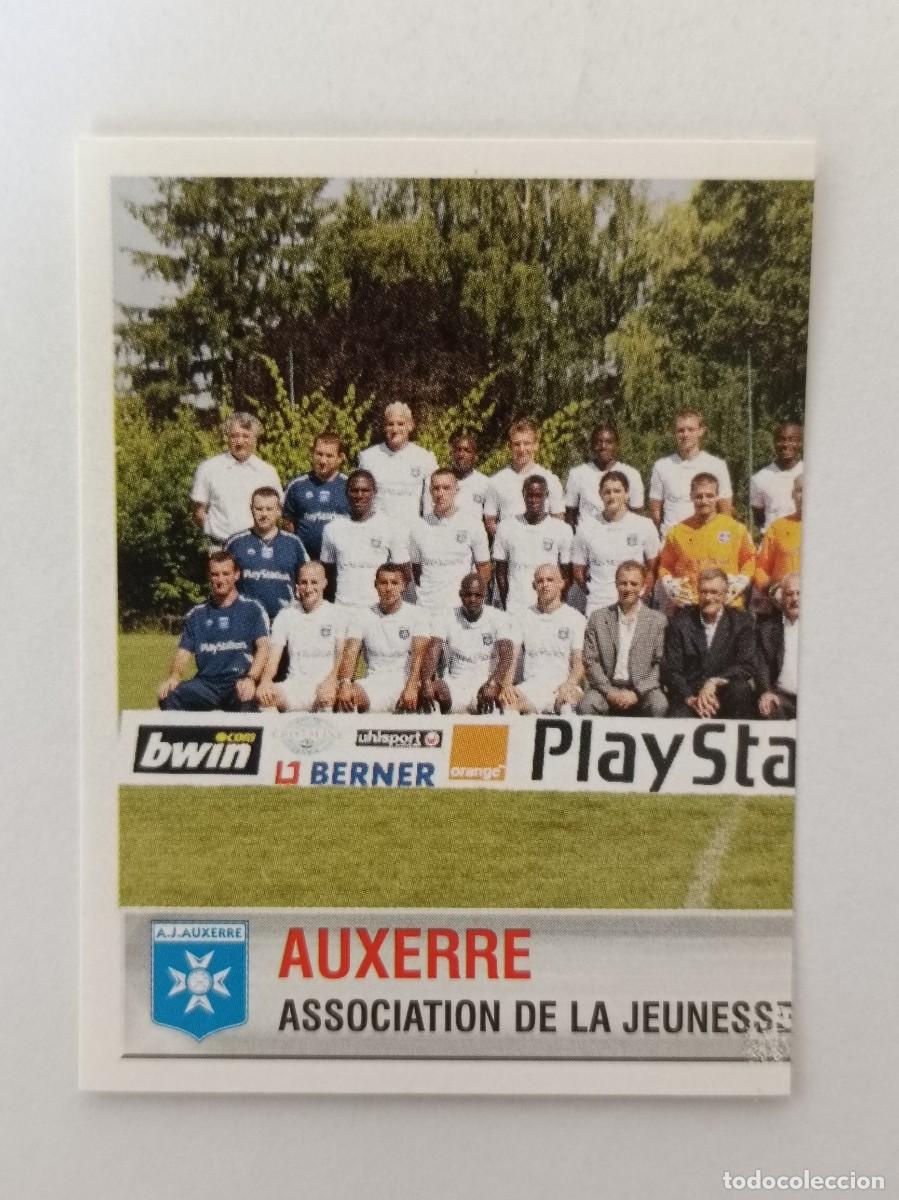 Cromos de F&uacute;tbol: #28 EQUIPO (AUXERRE) LIGUE 1 FOOT 2007 PANINI