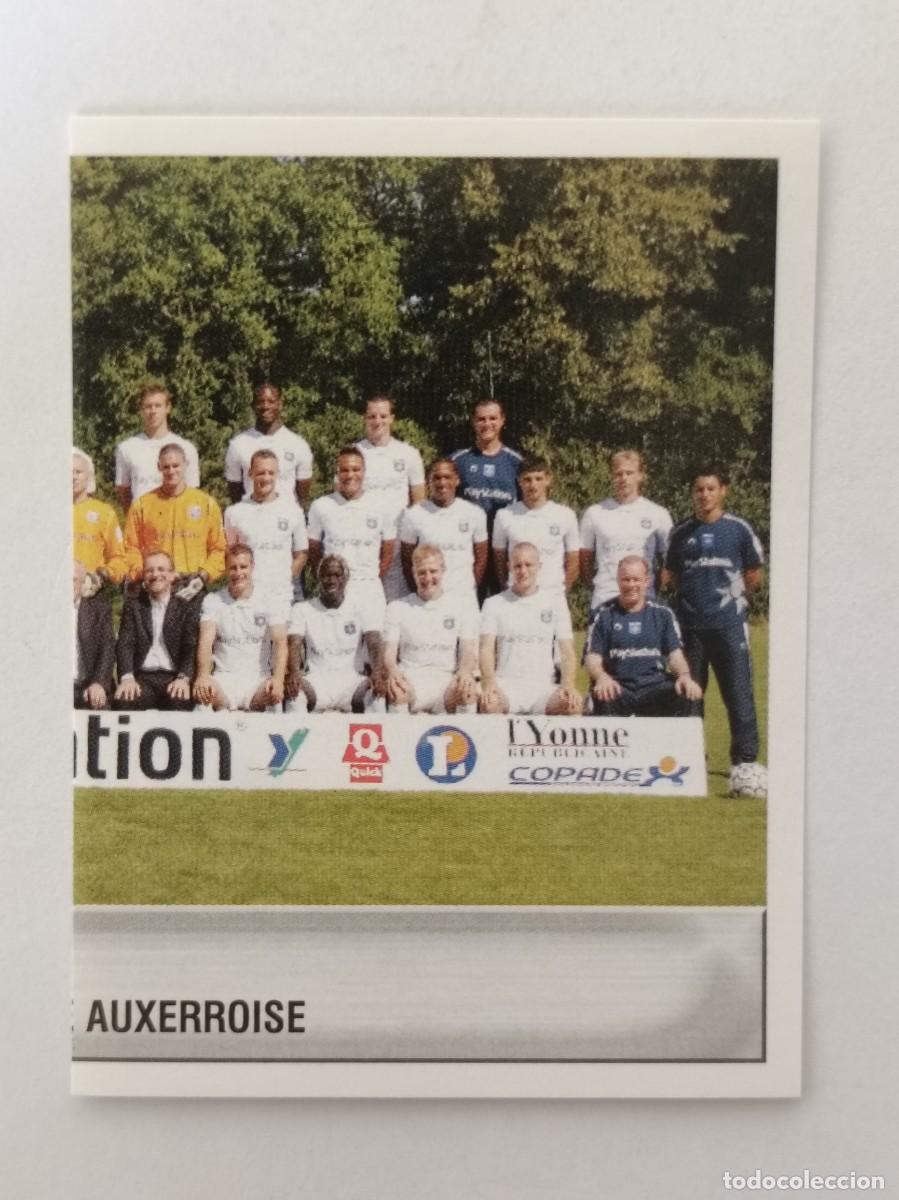 Cromos de F&uacute;tbol: #29 EQUIPO (AUXERRE) LIGUE 1 FOOT 2007 PANINI