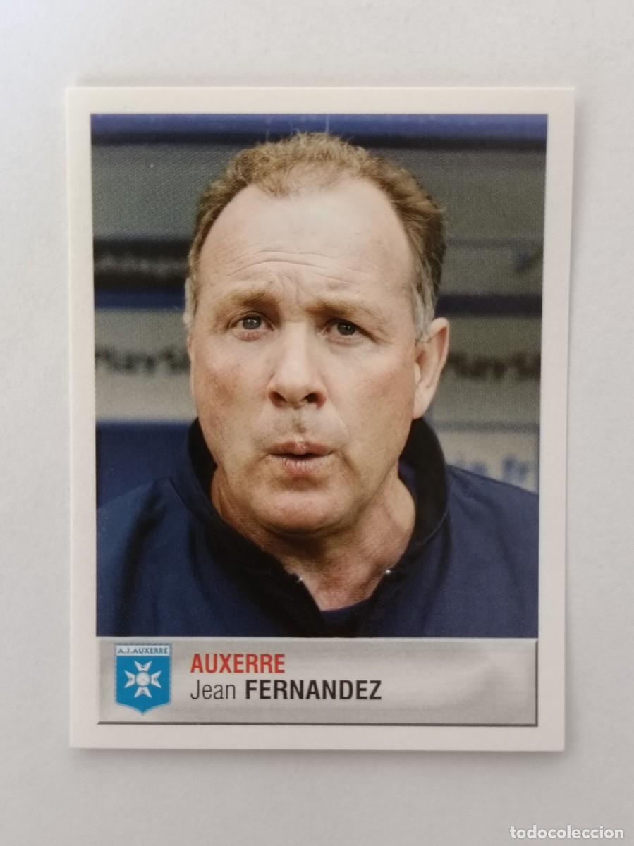 Cromos de F&uacute;tbol: #30 JEAN FERNANDEZ (AUXERRE) LIGUE 1 FOOT 2007 PANINI