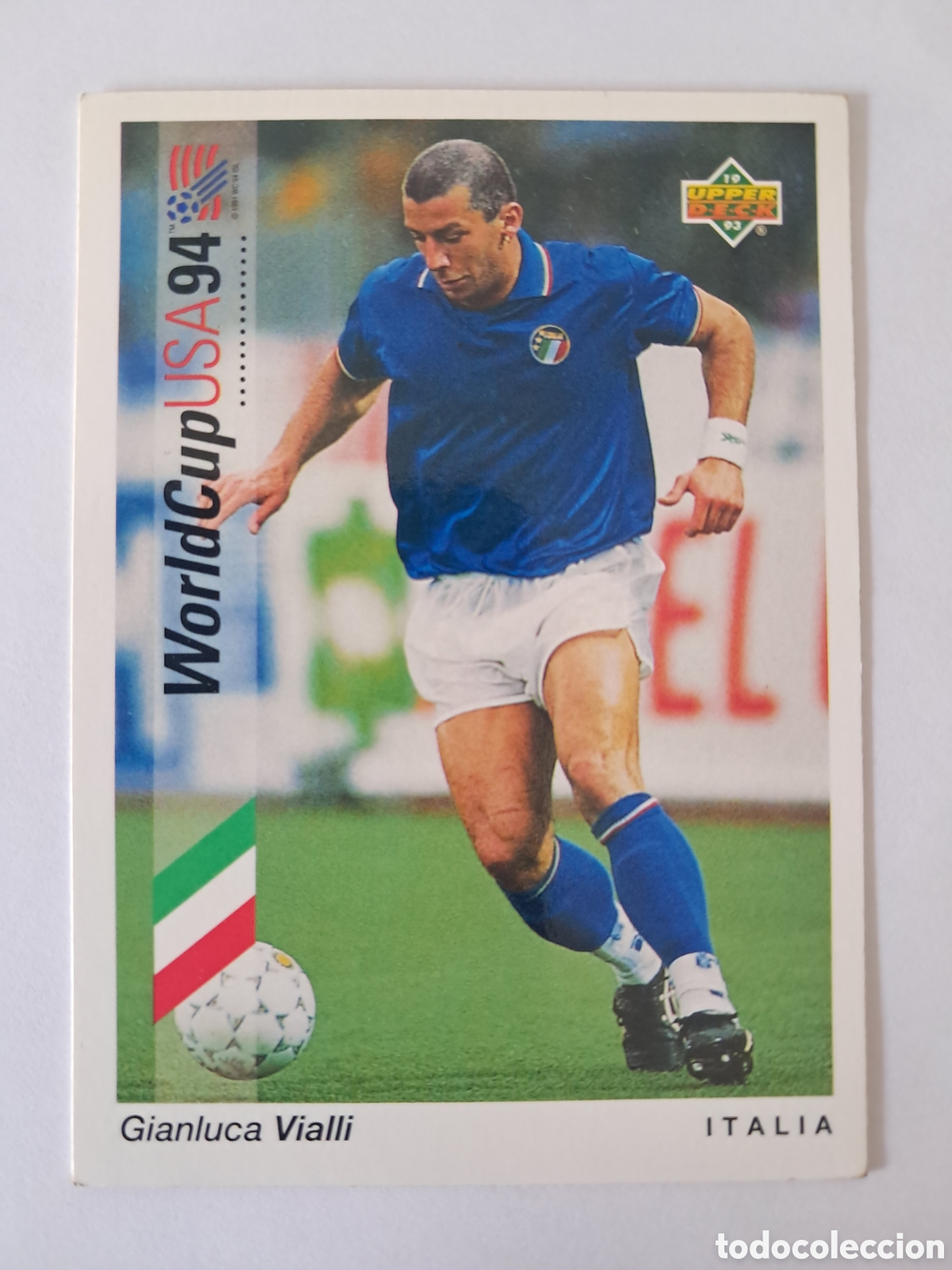 Cromos de F&uacute;tbol: 38 Vialli upper deck