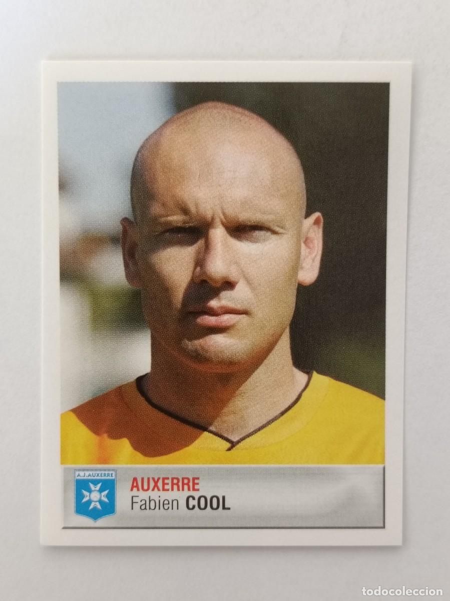 Cromos de F&uacute;tbol: #31 FABIEN COOL (AUXERRE) LIGUE 1 FOOT 2007 PANINI