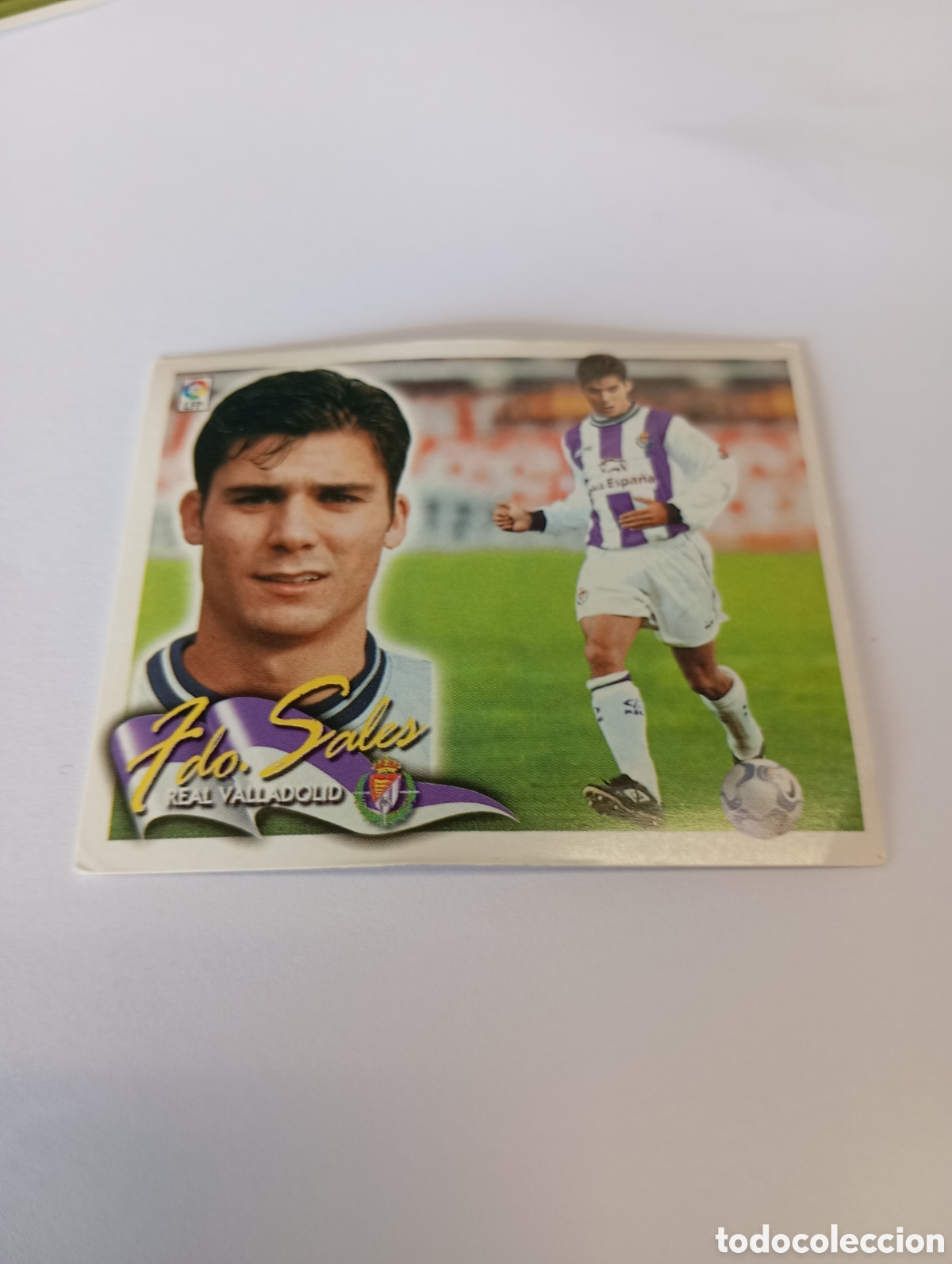Cromos de F&uacute;tbol: FICHAJE 5 FERNANDO SALES LIGA ESTE 2000 2001 PANINI 00 01 NUEVO SIN PEGAR