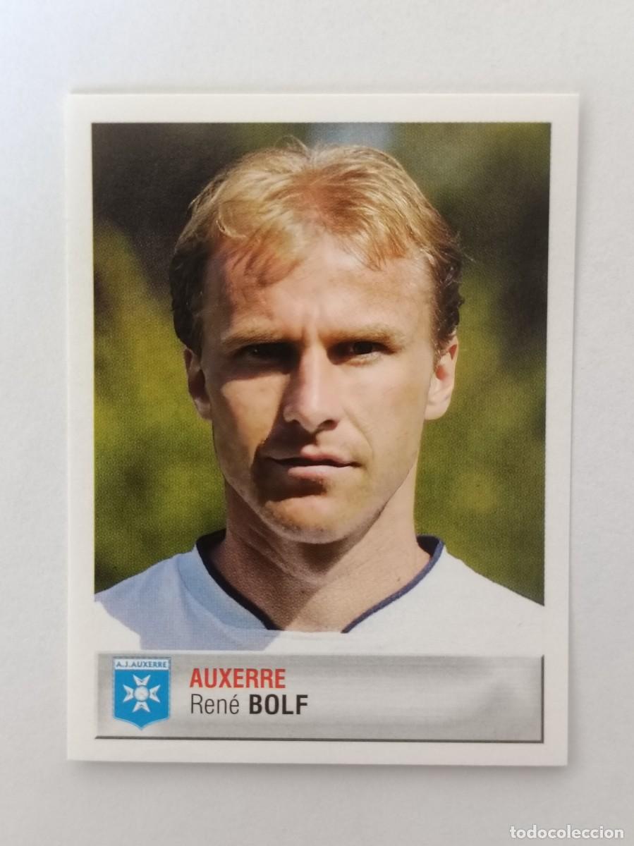 Cromos de F&uacute;tbol: #32 RENE BOLF (AUXERRE) LIGUE 1 FOOT 2007 PANINI