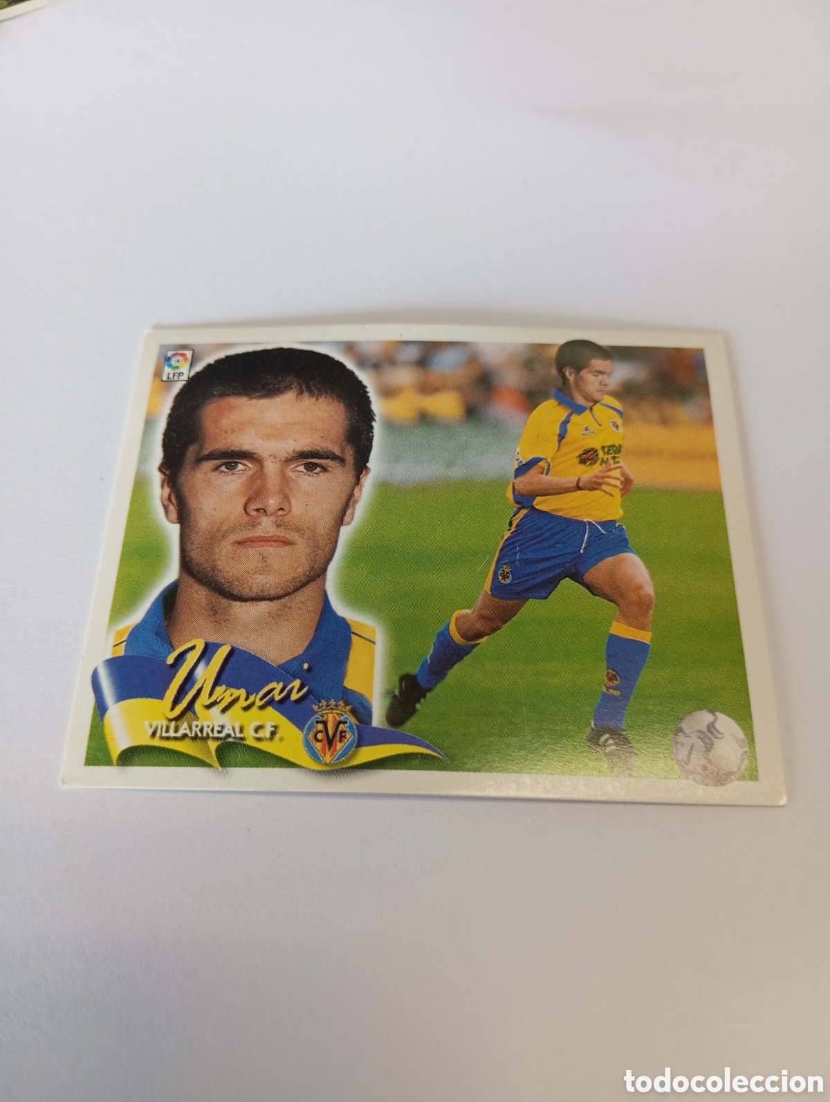Cromos de F&uacute;tbol: FICHAJE 6 UNAI LIGA ESTE 2000 2001 PANINI 00 01 NUEVO SIN PEGAR